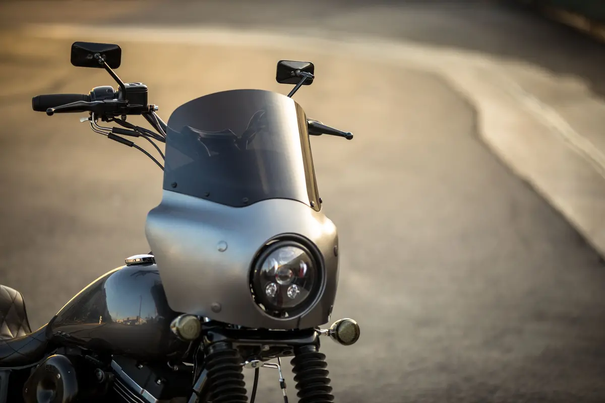Memphis Shades Road Warrior Fairing Kits - 06+ Dyna 1