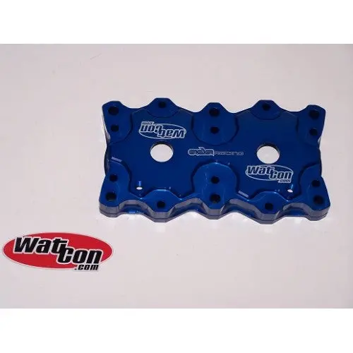 Cylinder Head Shell Watcon Yamaha 701 / 760 Girdled  Blue 1