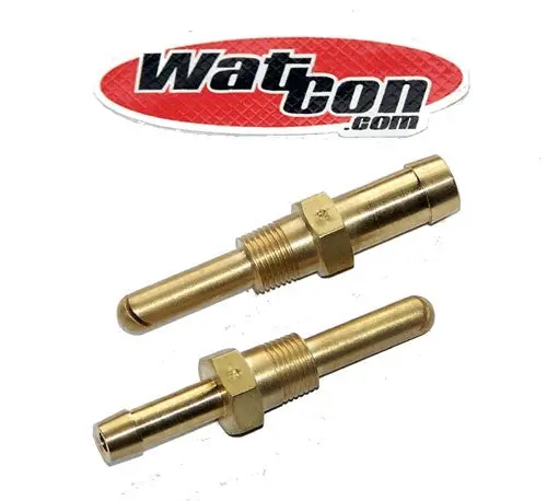 Water Injection Sprayer Fitting, 1/8 Pipe Thread, 1/4 Hose Nipple 1