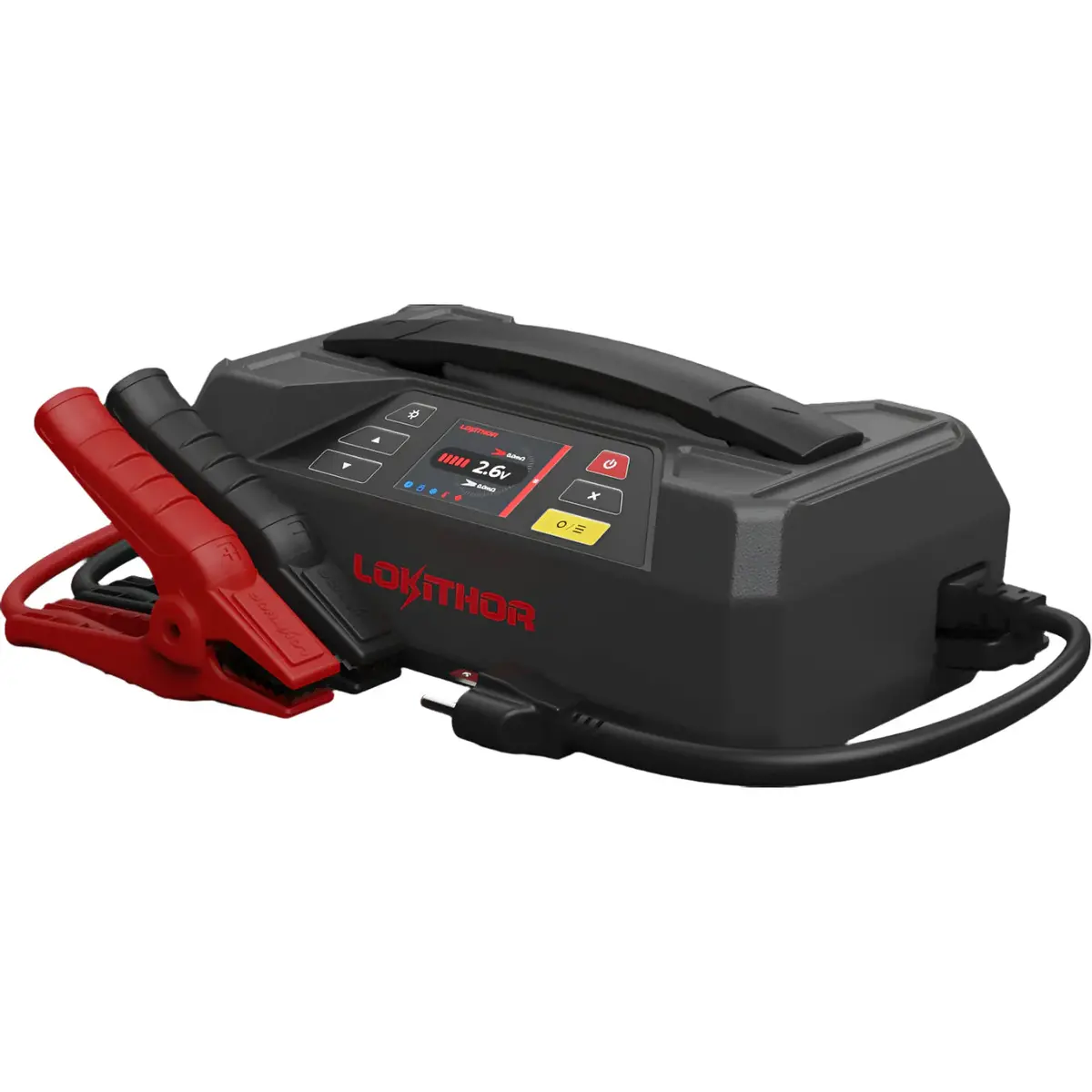 Lokithor All In One Jump Starter, Battery Charger, Battery Tester & Power Bank-Jtc4250 1
