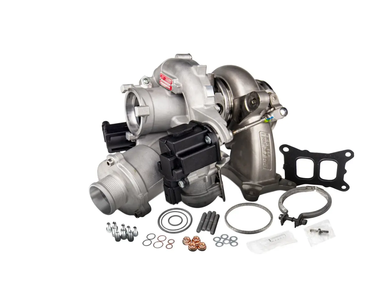 Pte Is38 Turbocharger Upgrade Ported Inlet 9.00 Stage 2 Kit For Mk7 Golf/ S3 8V 2