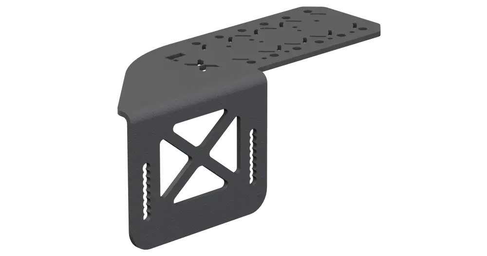 Soporte X1 Para Freno De Mano Y Palanca De Cambios 1