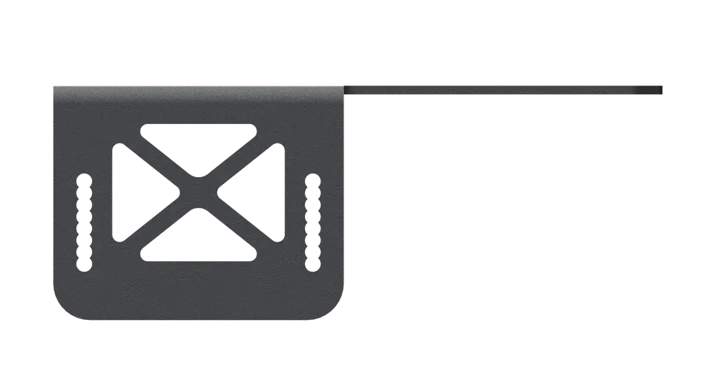 Soporte X1 Para Freno De Mano Y Palanca De Cambios 2