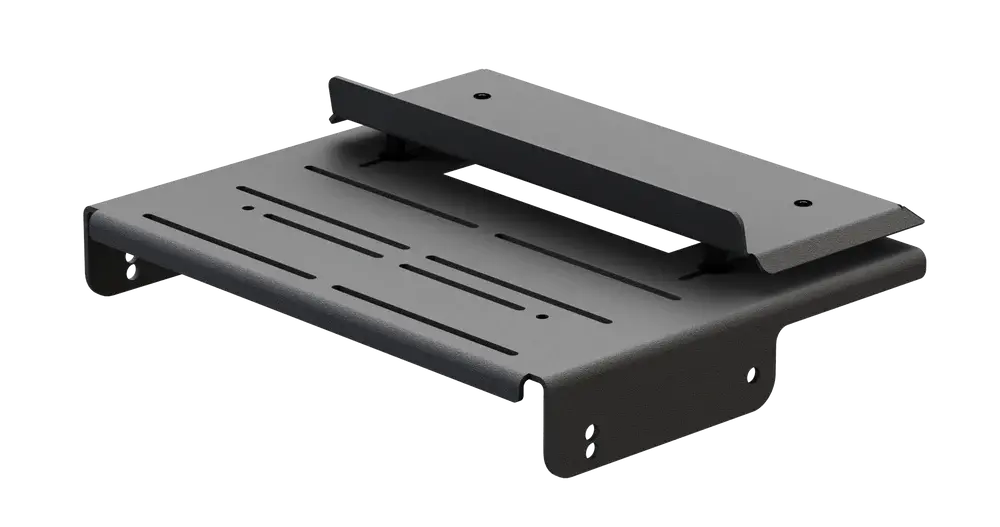 Soporte De Pedales X1 Plano Fijo Res-Tech 1