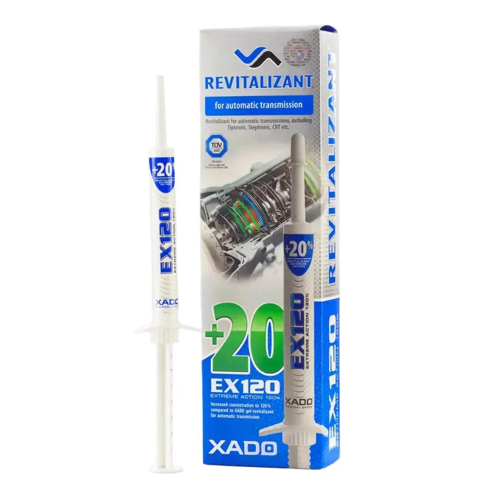 Xado Ex120 Revitalizant For Automatic Transmission - 8 Ml 1