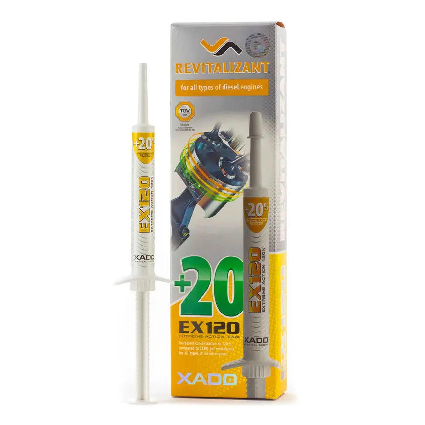 Xado Ex120 Revitalizant For All Diesel Engine - 8 Ml 1