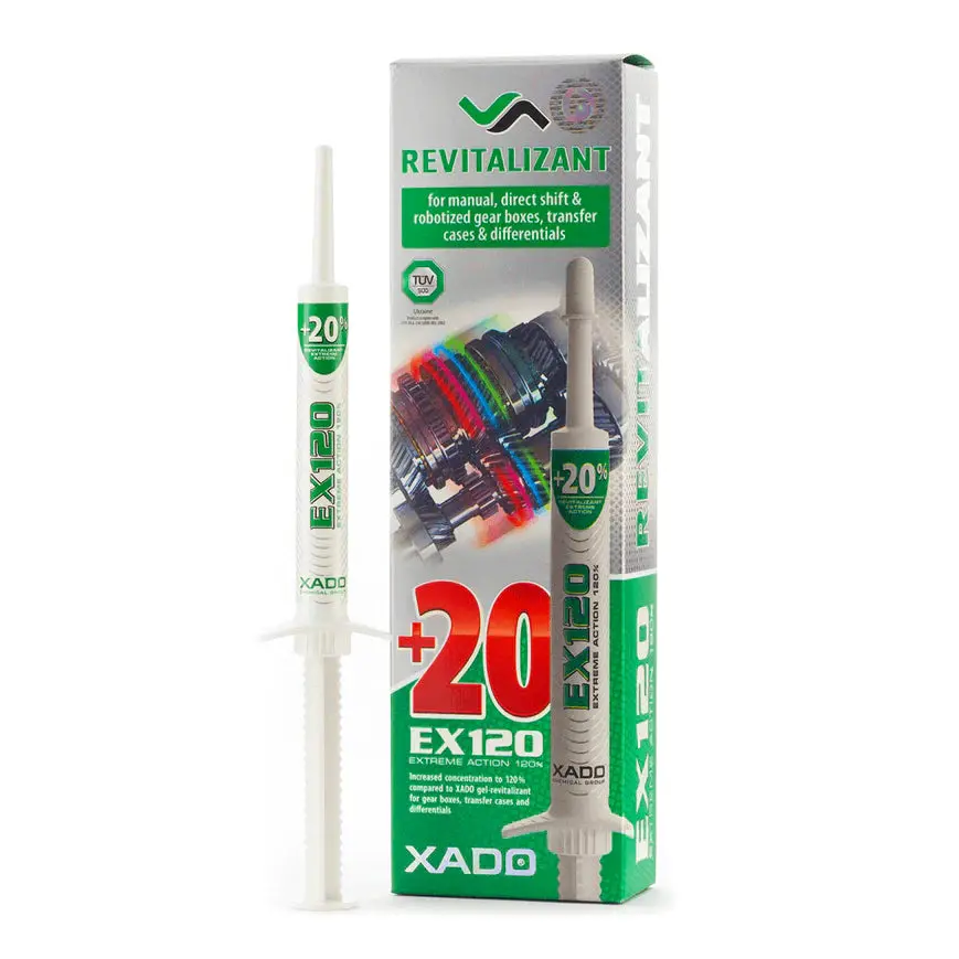 Xado Ex120 Revitalizant For Manual Transmission - 8 Ml 1