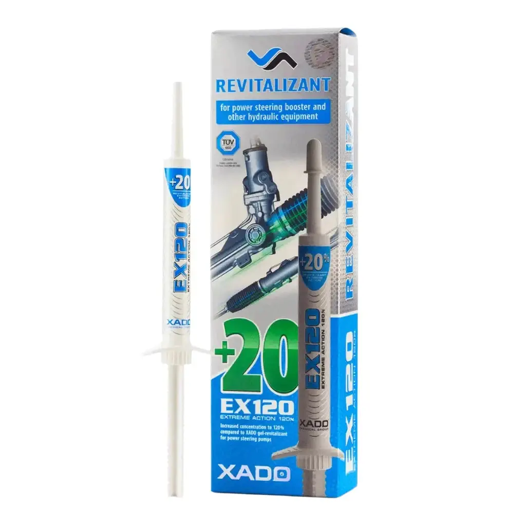 Xado Ex120 Revitalizant For Power Steering Booster - 8 Ml 1
