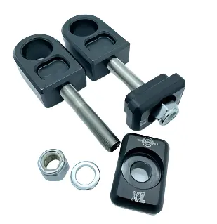 Bare Knuckle Performance - Axle Adjuster Kit - 1979-2004 Xl Sportster 5