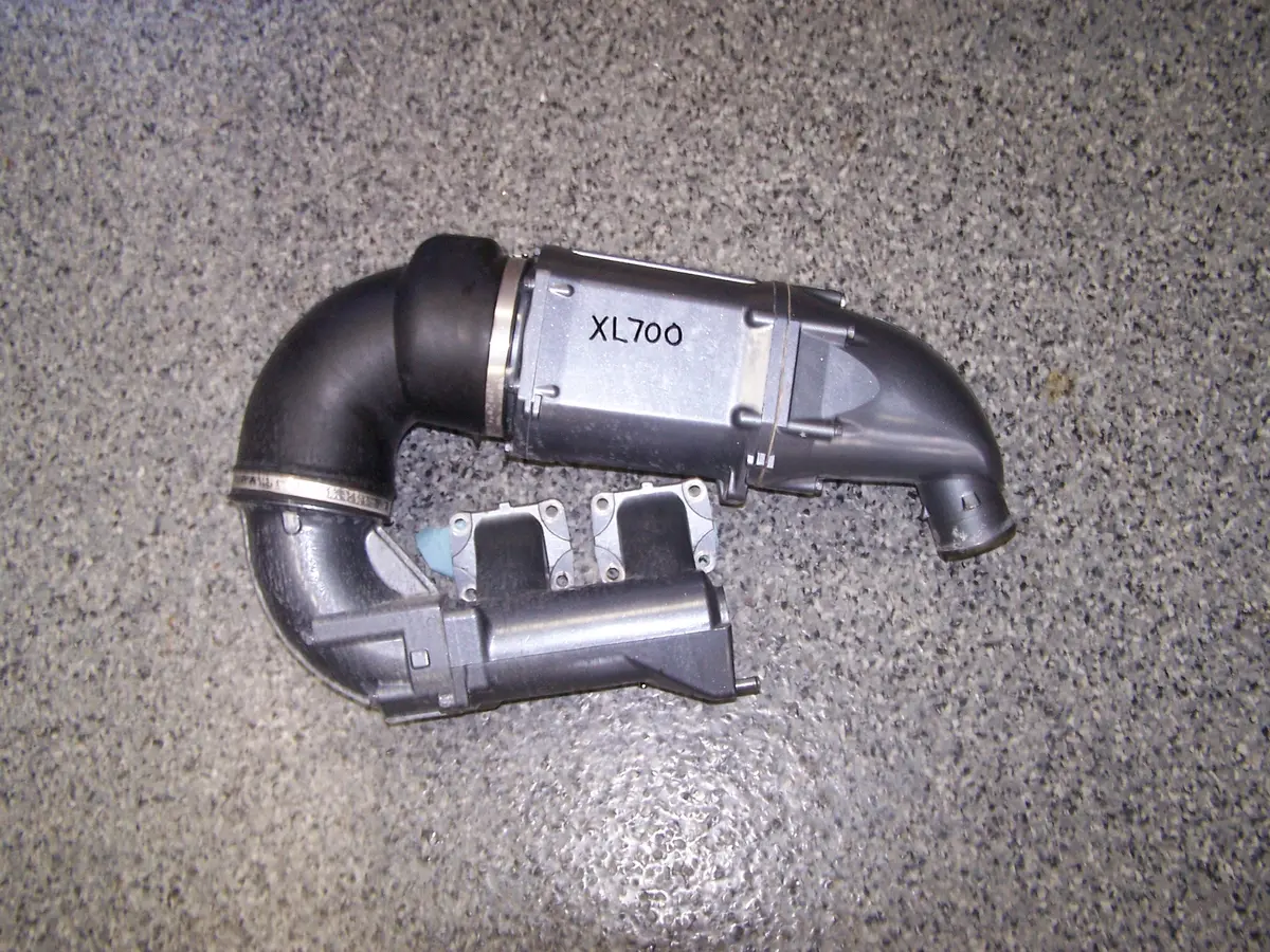 Used Exh Pipe Assy Yam Wv700 1
