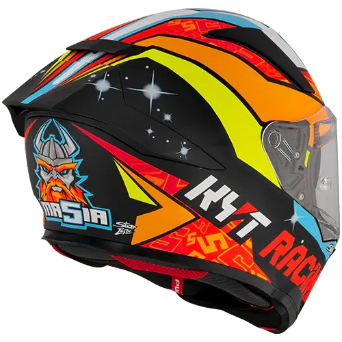 Kyt R2r Max Masia 2022 Replica Edition Helmet (Matte) 4