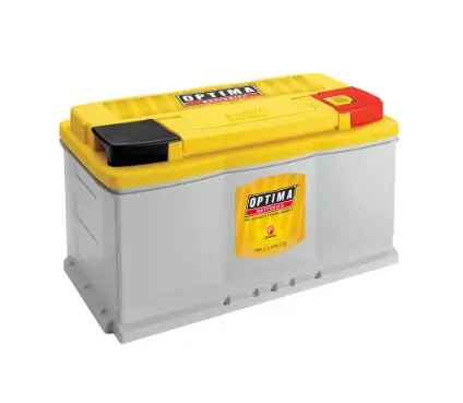 Optima Yellowtop Dh7 Agm Deep Cycling & Starting Battery - 12V 880Cca 1