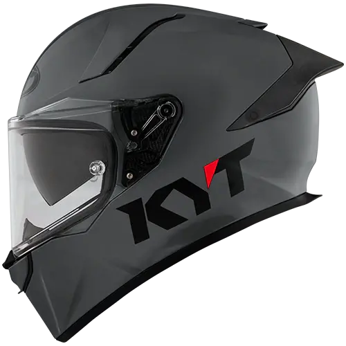 Kyt R2r Solid Grl Grey Helmet 1