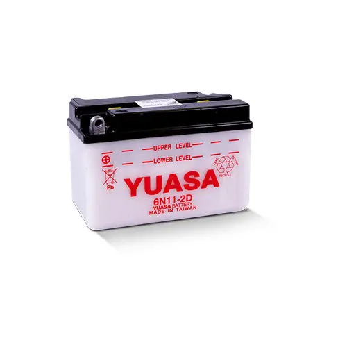 Yuasa 6N11-2D Motorcycle Battery 6V 11Ah - Katana 1
