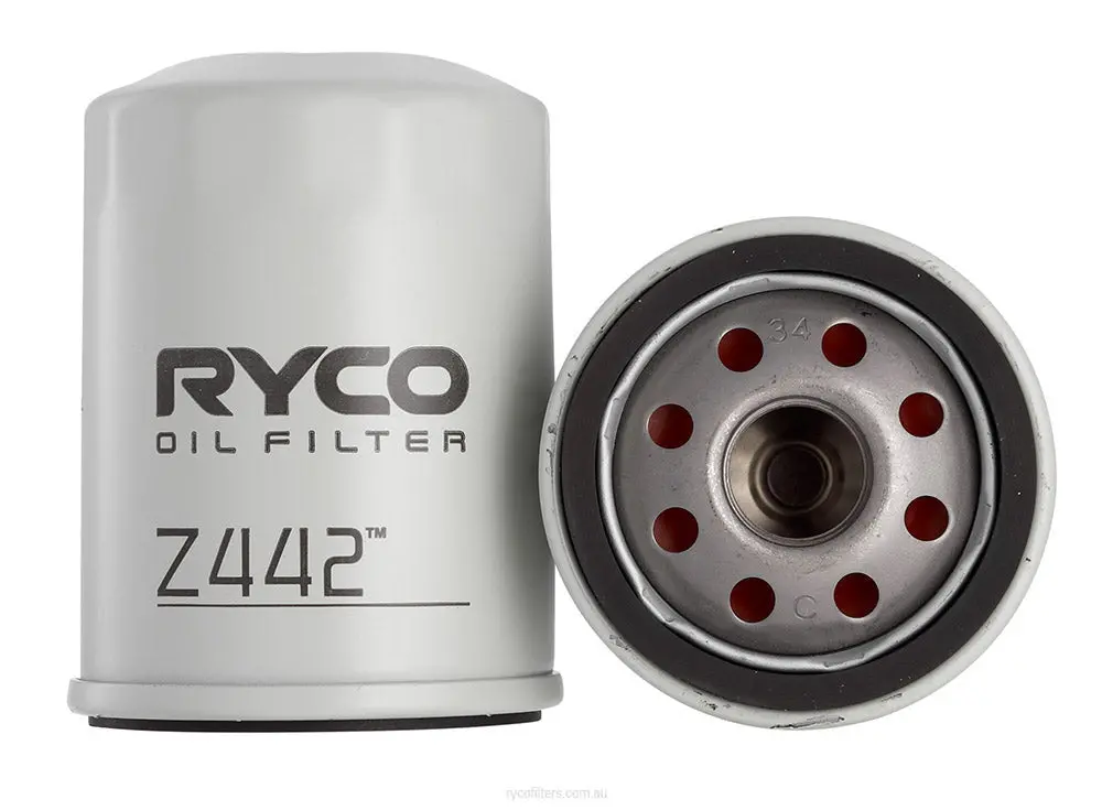 Z418 Ryco Oil Filter 1