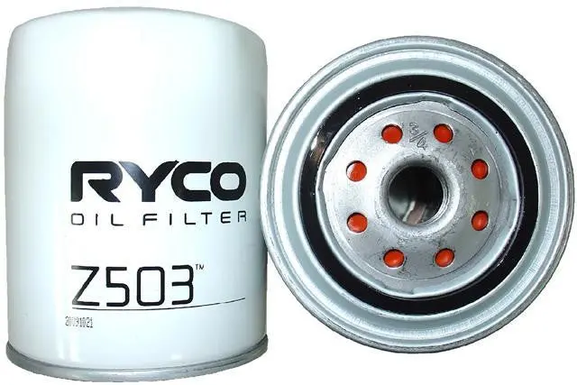 Z503 Ryco Oil Filter 1