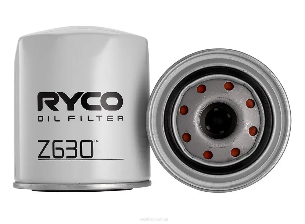 Z630 Ryco Oil Filter 1