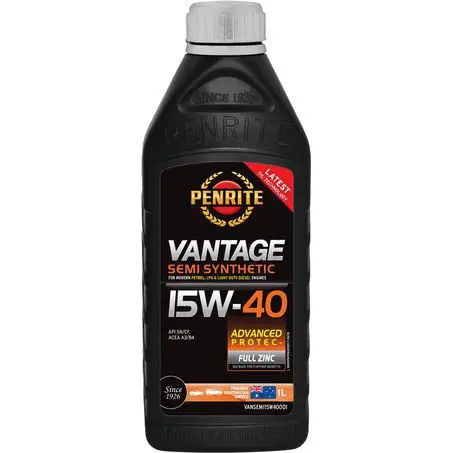 Penrite Vantage Semi Synthetic 15W-40 1L Engine Oil - Vansemi15w40001 1