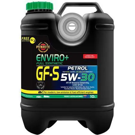 Penrite Enviro+ Gf-S 5W-30 10L Engine Oil - Eplusgf5010 1