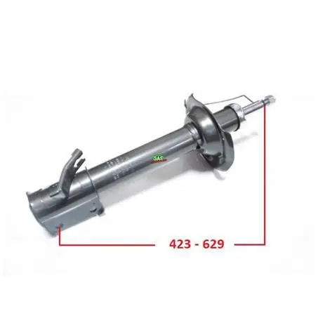 9260636 - Code9 Strut For Subaru Forester 1
