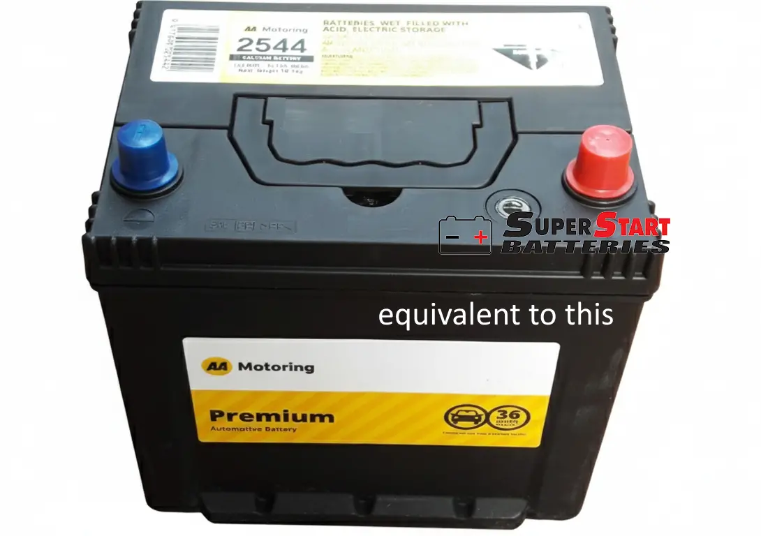 Aa 2544 Car Battery 1