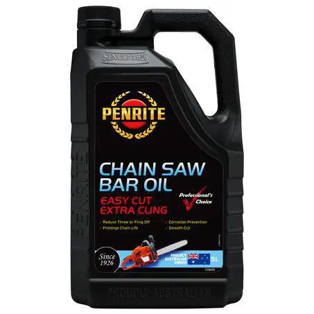 Penrite Chainsaw Bar Oil 5L - Csb005 1