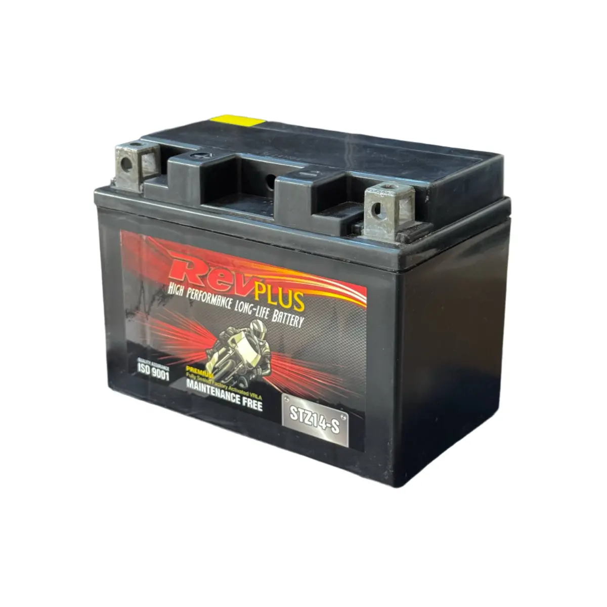 Revplus Stz14-S Motorbike Agm Battery - 12V 11.2Ah 230Cca 1