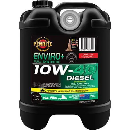 Penrite Enviro+ 10W-40 20L Engine Oil - Eplus10w40020 1