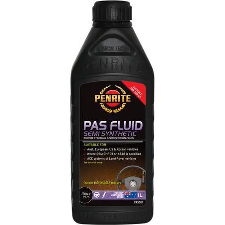 Penrite Pas Power Steering Fluid 1L - Pas001 1