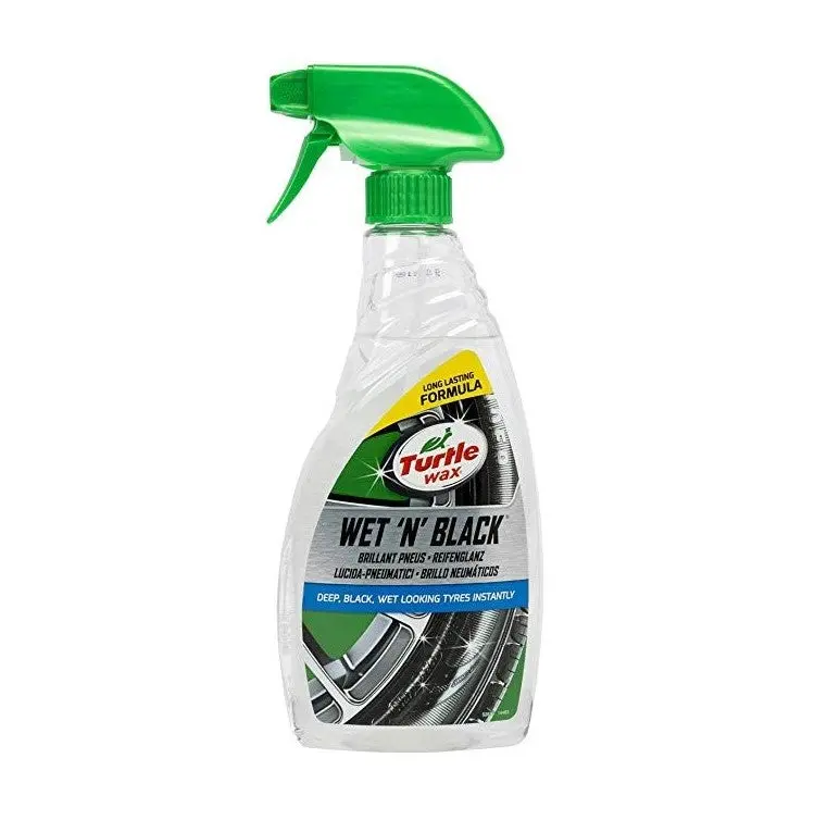 Abrilhantador De Pneus Turtle Wax Fg7835 (500 Ml) 1