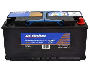 Acdelco S58515 Din85 Calcium Battery - 780Cca 85Ah 1