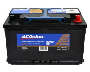Acdelco S59096 Din77h Calcium Battery - 912Cca 90Ah 1