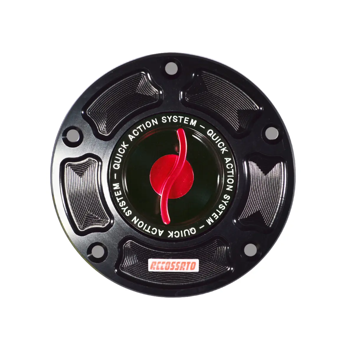 Accossato Quick Turn Fuel Cap For 2021-2024 Aprilia Rs 660 / Tuono 660 1