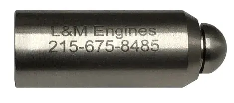 L&M 5.0L Coyote Solid Adjustable Lifters Cam Degreeing Tool 1 1