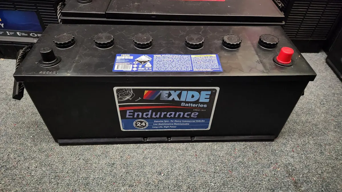Exide New Holland Battery For Commercial Tractors 900Cca K11 1