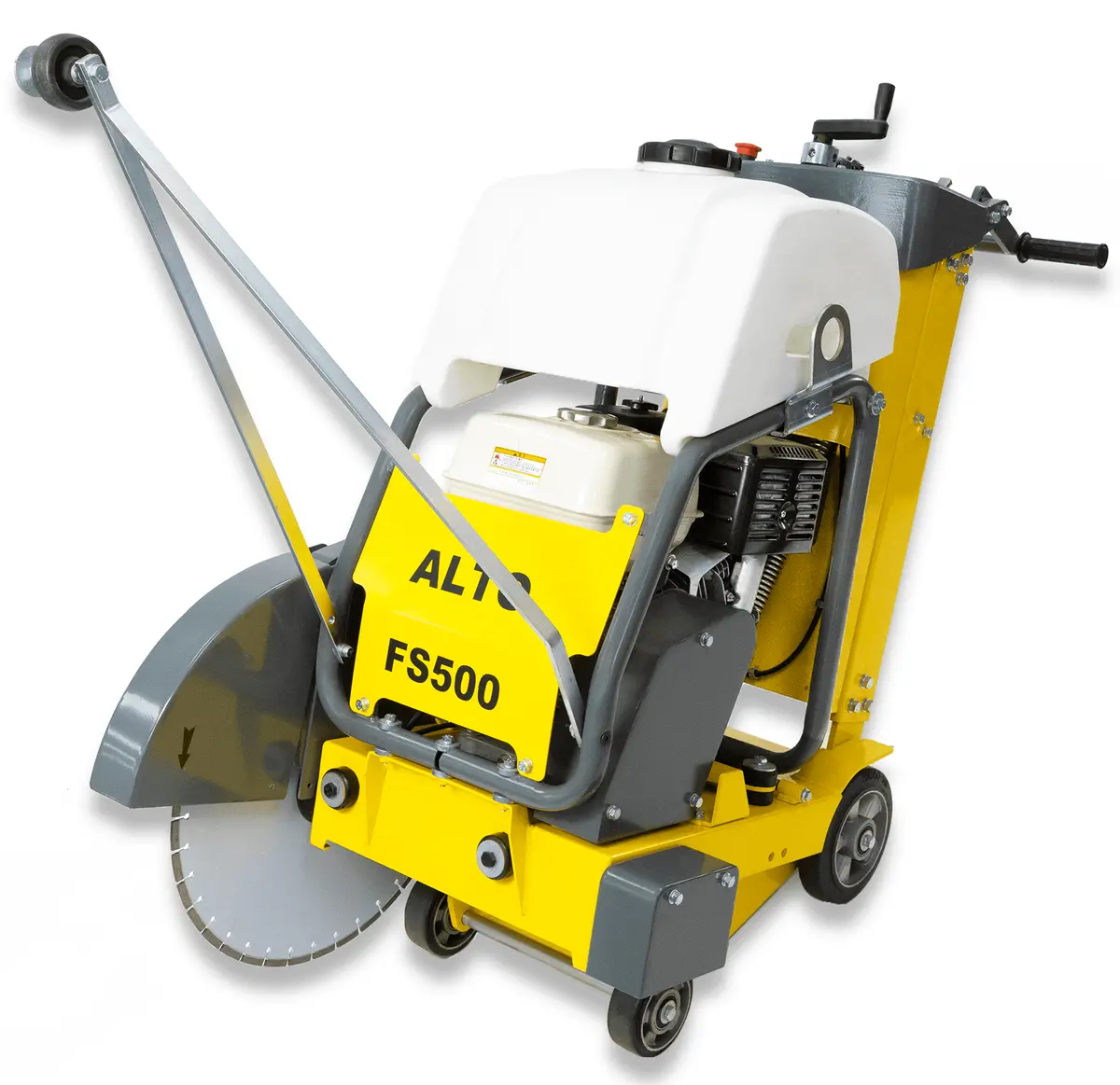 Alto Fs500 Concrete Floor Saw 1