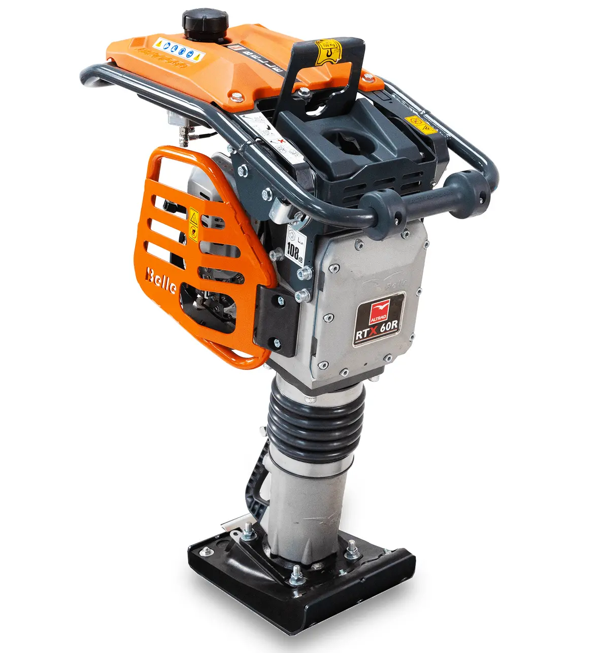 Altrad Belle 60Kg Trench Compactor Rtx60 1