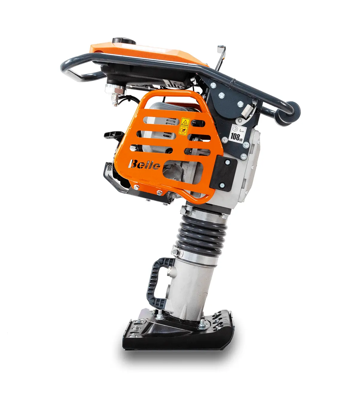 Altrad Belle 60Kg Trench Compactor Rtx60 2
