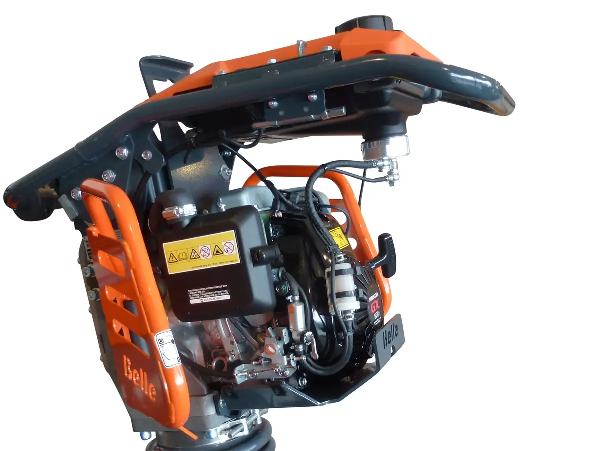 Altrad Belle 70Kg Trench Compactor Rtx68 2