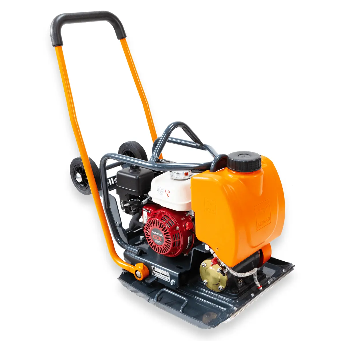Altrad Belle 71Kg Plate Compactor With Wheel Kit And Water Tank 1