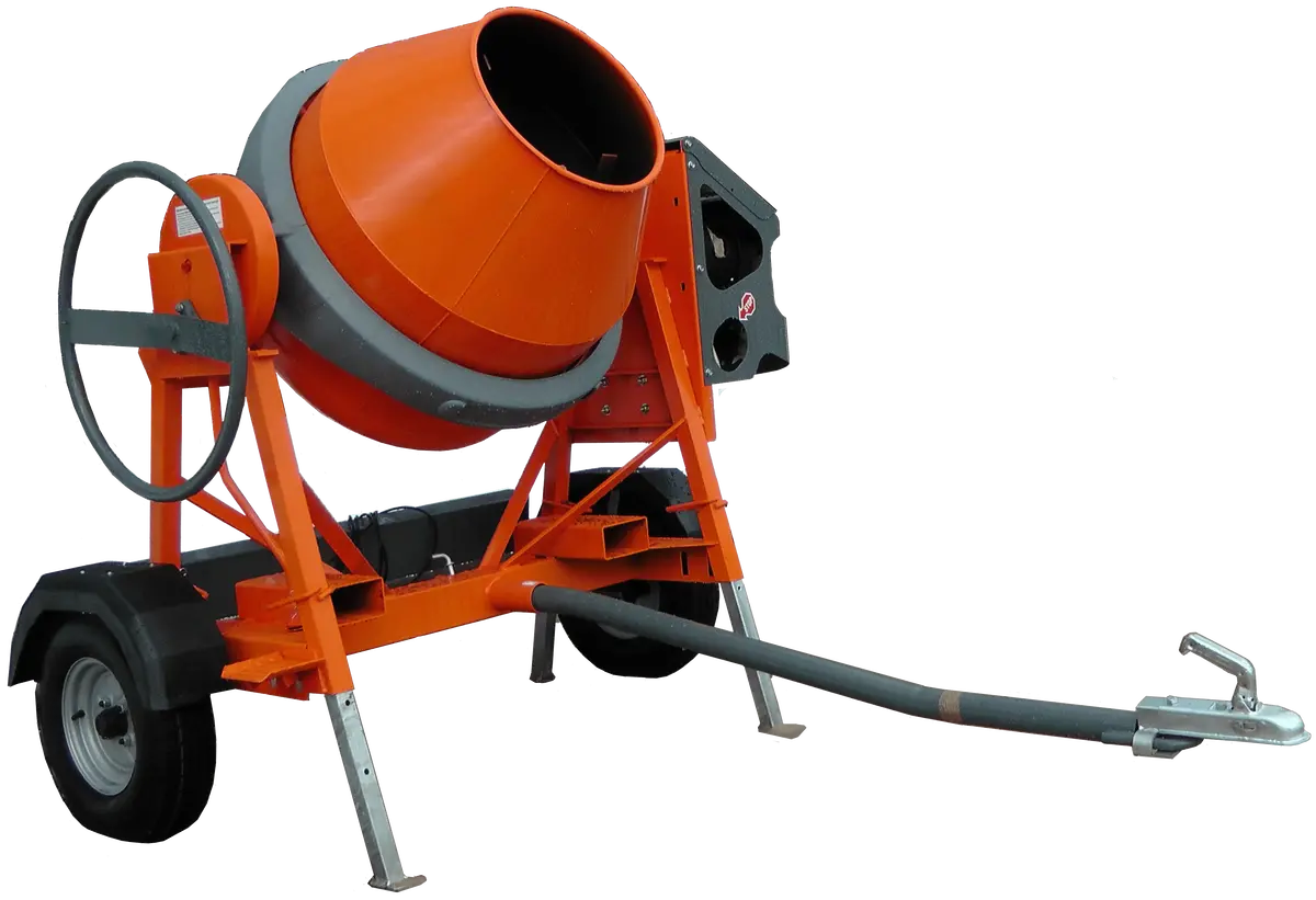 Altrad Belle At350 Road Towable Concrete Mixer - Made In Europe 1