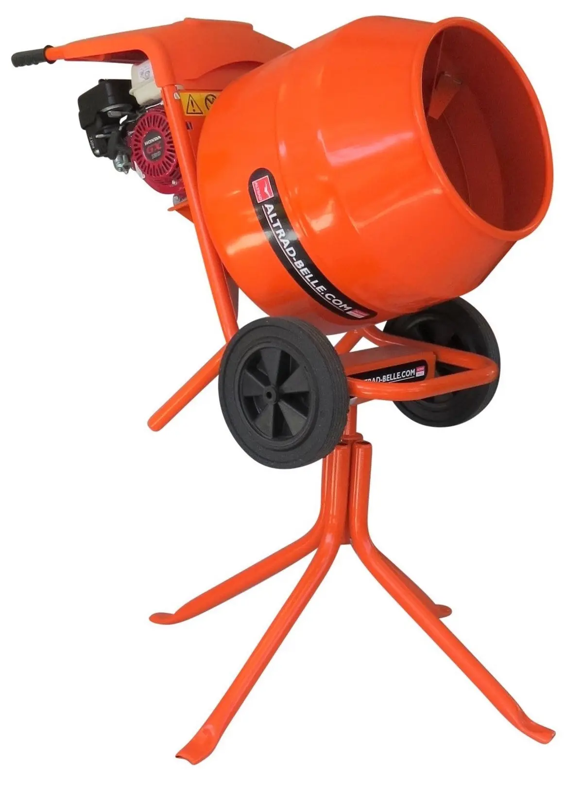 Altrad Belle M54bpu Concrete Mixer Petrol 1