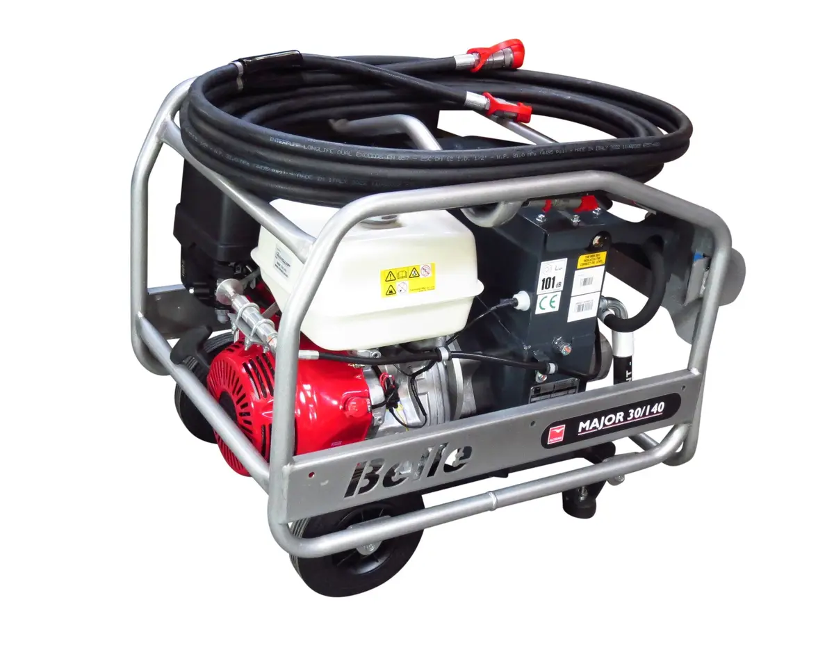 Altrad Belle Major 20-160X Honda Powered Hydraulic Power Pack 1