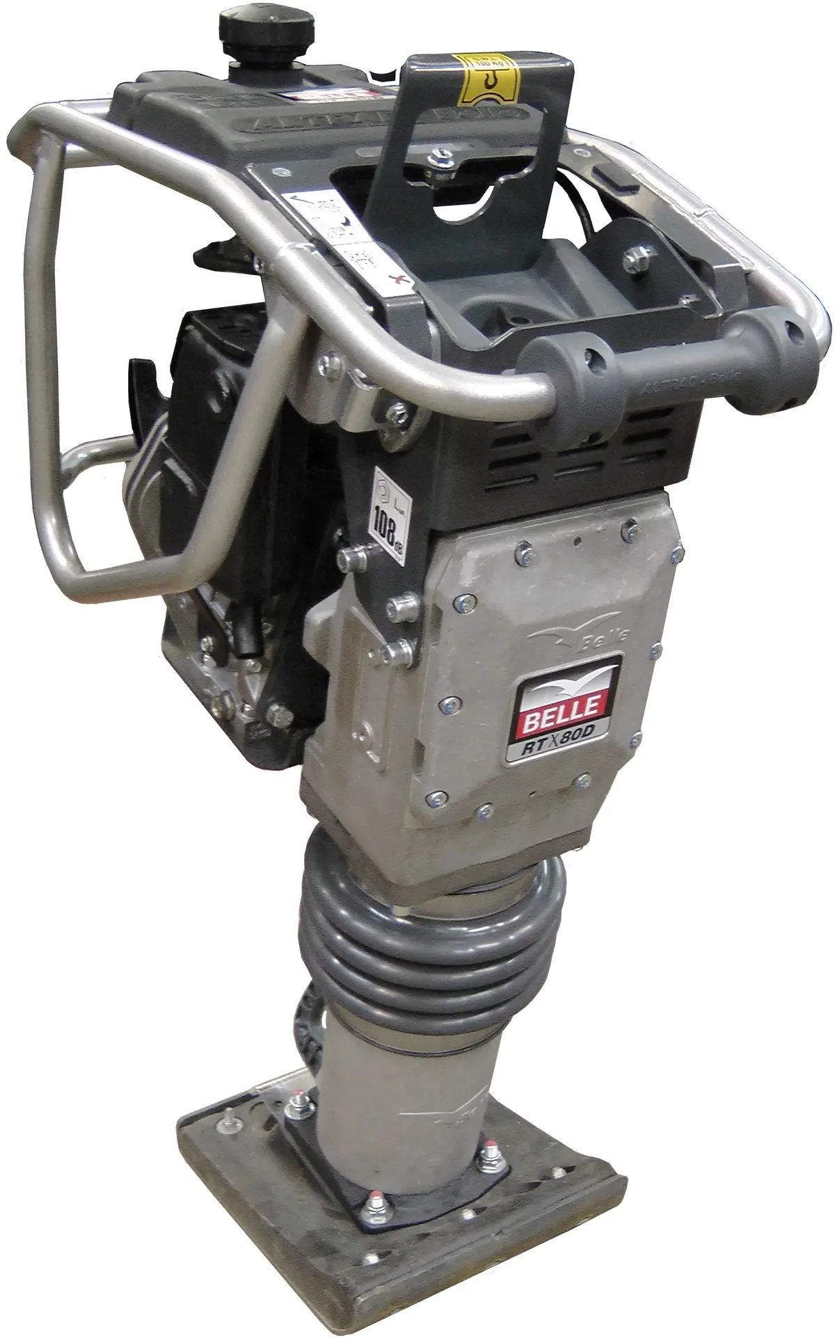 Altrad Belle Rtx80d Trench Compactor Yanmar Diesel 1