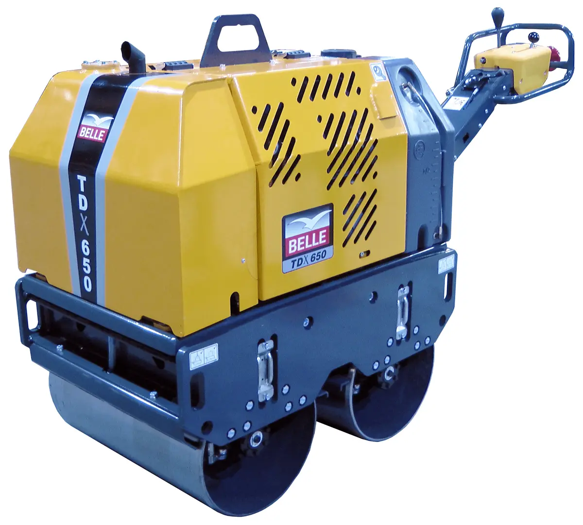 Altrad Belle Tdx650 Twin Drum Roller 775Kg 1
