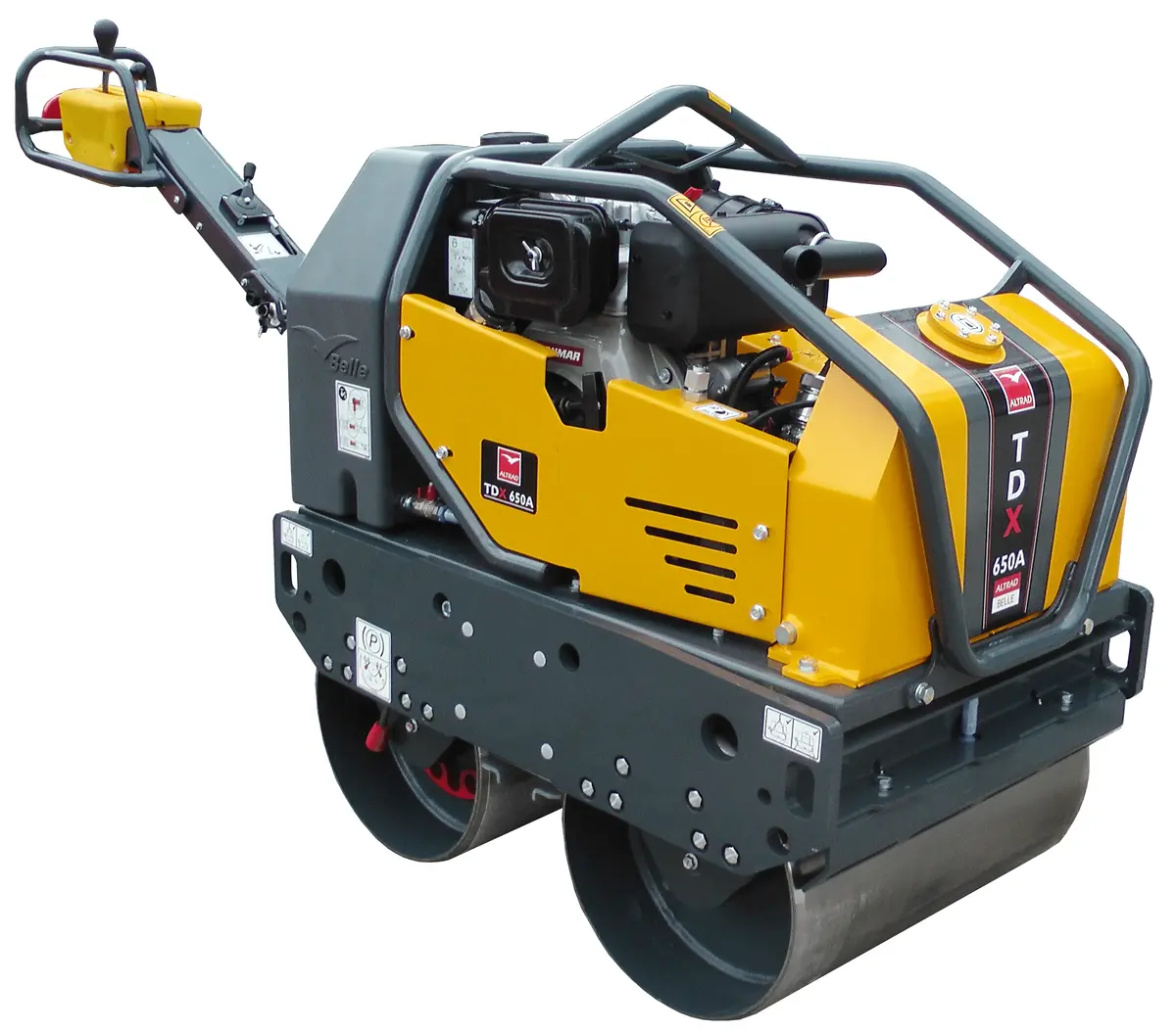 Altrad Belle Tdx650a Twin Drum Roller 675Kg 1