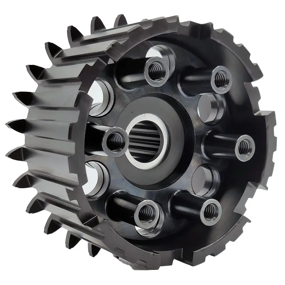 Evolution Industries Forged Aluminum Drive Hub 2007 & Later Big Twin : Only Fits Evo. Ind. Clutch 1