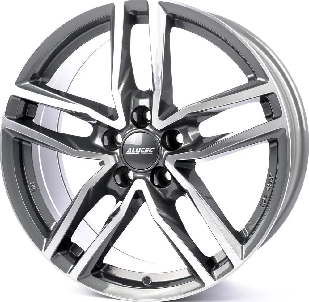 Alutec Ikenu Graphite Polished 1