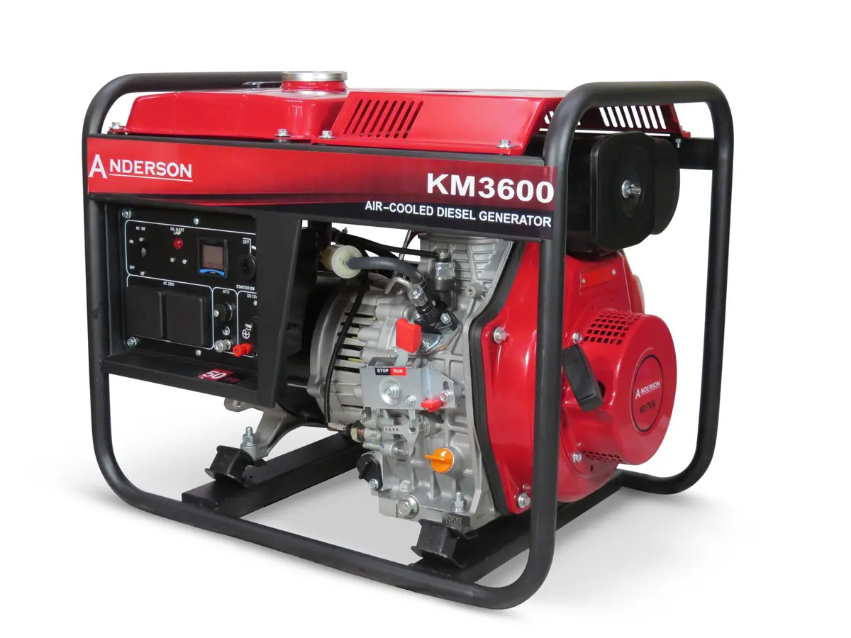 Anderson 3Kw Diesel Generator Electric Start 1