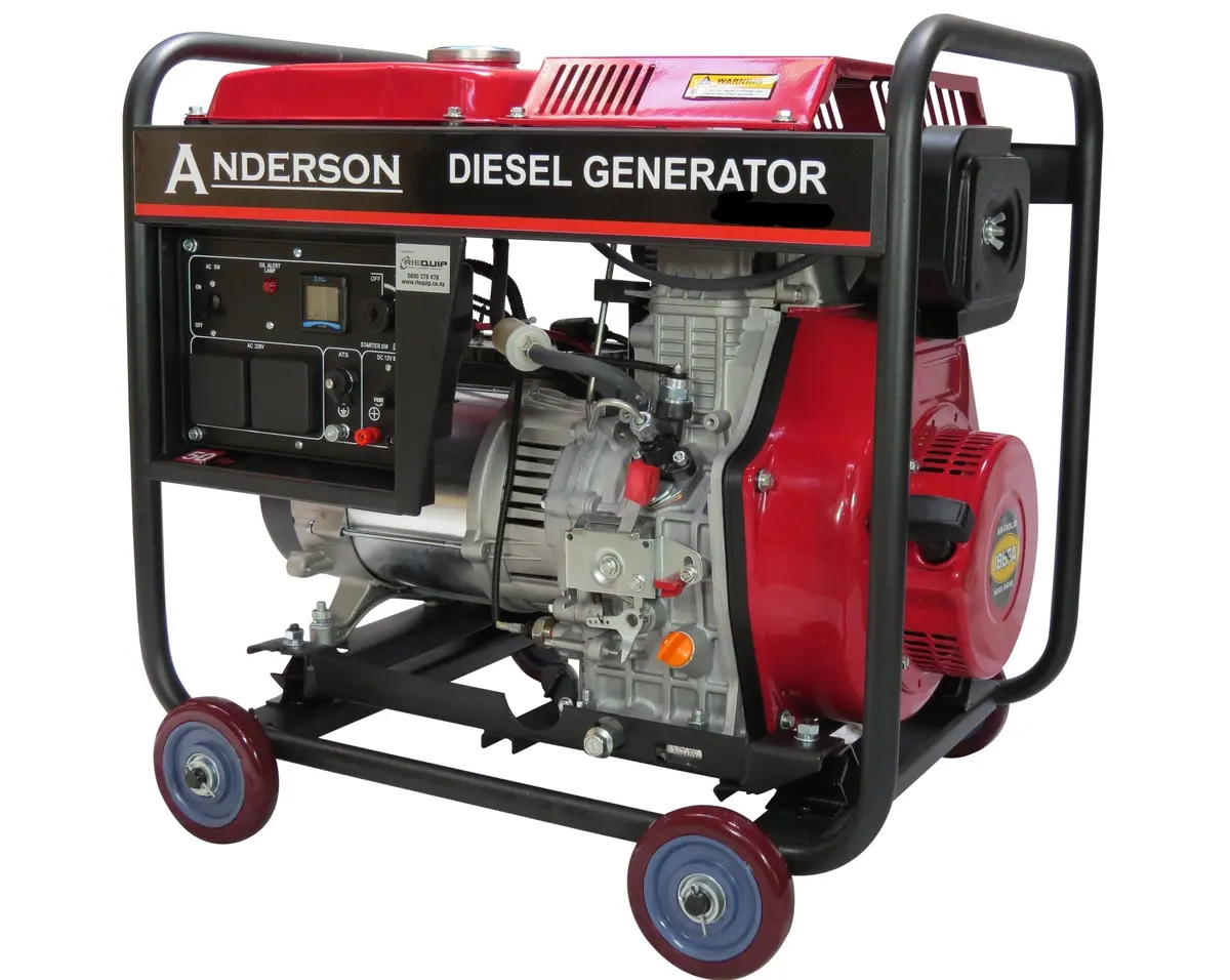 Anderson 5Kw Diesel Generator 1